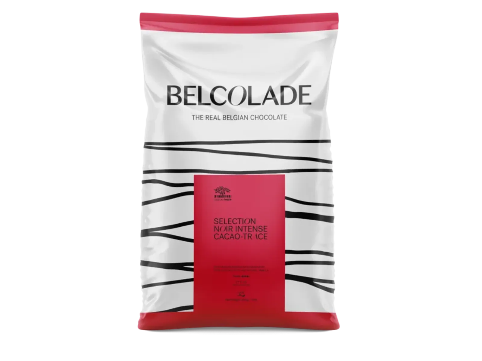 Belcolade Selection Noir Intense 65% Sustainable Cacao Trace - Puratos